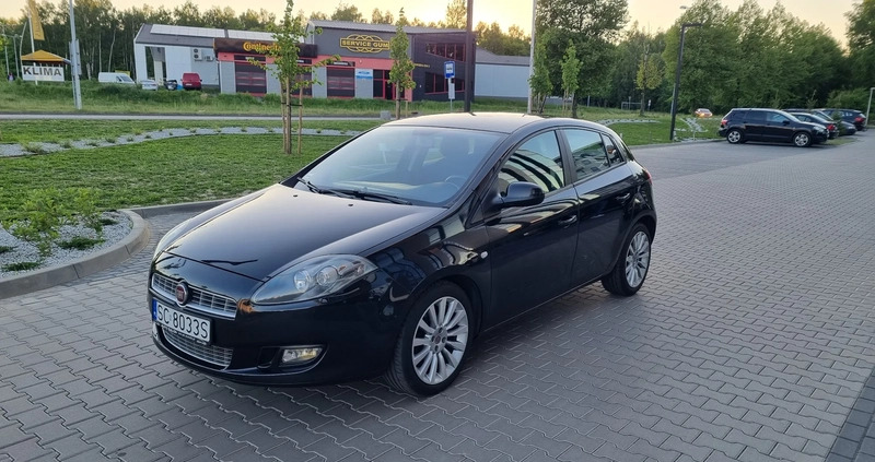 Fiat Bravo cena 18800 przebieg: 185000, rok produkcji 2010 z Częstochowa małe 172